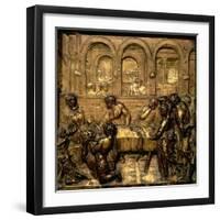 Herod's Feast-Donatello-Framed Giclee Print