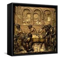 Herod's Feast-Donatello-Framed Stretched Canvas