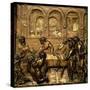 Herod's Feast-Donatello-Stretched Canvas