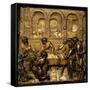 Herod's Feast-Donatello-Framed Stretched Canvas