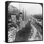Herod's Street of Columns, Samaria, Palestine (Israe), 1905-Underwood & Underwood-Framed Stretched Canvas
