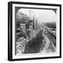 Herod's Street of Columns, Samaria, Palestine (Israe), 1905-Underwood & Underwood-Framed Photographic Print