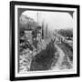 Herod's Street of Columns, Samaria, Palestine (Israe), 1905-Underwood & Underwood-Framed Photographic Print