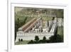 Herod's Temple When Jerusalem was Within the Roman Empire-null-Framed Giclee Print