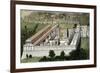 Herod's Temple When Jerusalem was Within the Roman Empire-null-Framed Giclee Print