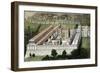 Herod's Temple When Jerusalem was Within the Roman Empire-null-Framed Giclee Print