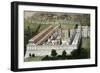 Herod's Temple When Jerusalem was Within the Roman Empire-null-Framed Giclee Print