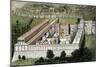 Herod's Temple When Jerusalem was Within the Roman Empire-null-Mounted Giclee Print