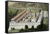 Herod's Temple When Jerusalem was Within the Roman Empire-null-Framed Stretched Canvas