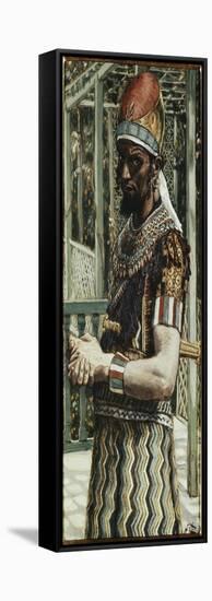 Herod-James Tissot-Framed Stretched Canvas