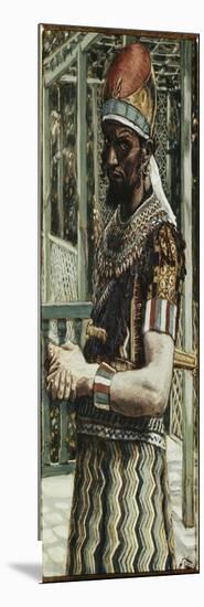 Herod-James Tissot-Mounted Giclee Print