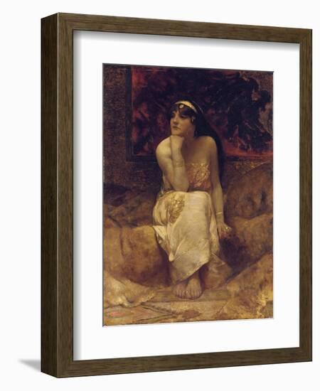 Herodiade, 1881-Jean Joseph Benjamin Constant-Framed Giclee Print