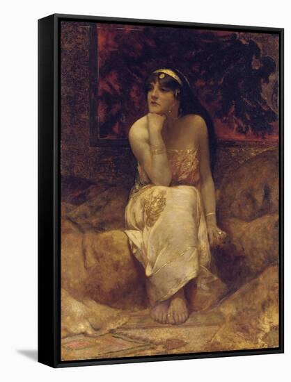 Herodiade, 1881-Jean Joseph Benjamin Constant-Framed Stretched Canvas