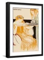 Herodias, 1896-Robert Anning Bell-Framed Giclee Print