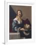 Herodias Bearing Head of St John Baptist-Claude Mellan-Framed Giclee Print