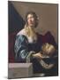 Herodias Bearing Head of St John Baptist-Claude Mellan-Mounted Giclee Print