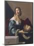 Herodias Bearing Head of St John Baptist-Claude Mellan-Mounted Giclee Print