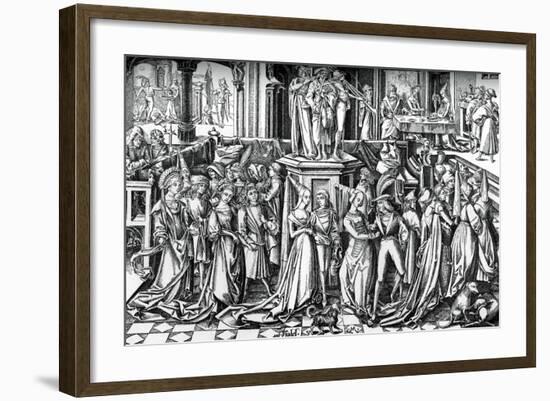 Herodias, C16th Century-null-Framed Giclee Print