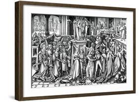 Herodias, C16th Century-null-Framed Giclee Print