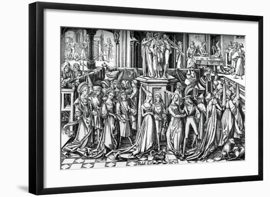 Herodias, C16th Century-null-Framed Giclee Print