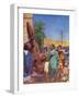 Herodotus - Early Traveller and Historian - in Egypt-null-Framed Art Print