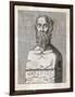 Herodotus Greek Historian-null-Framed Art Print