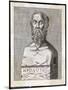 Herodotus Greek Historian-null-Mounted Art Print