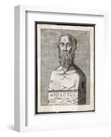 Herodotus Greek Historian-null-Framed Art Print