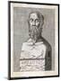 Herodotus Greek Historian-null-Mounted Art Print