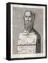 Herodotus Greek Historian-null-Framed Stretched Canvas