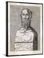 Herodotus Greek Historian-null-Stretched Canvas