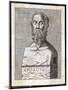 Herodotus Greek Historian-null-Mounted Art Print