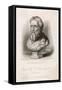 Herodotus Greek Historian-S. Freeman-Framed Stretched Canvas