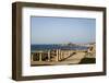 Herods Palace Ruins and the Hippodrome, Caesarea, Israel, Middle East-Yadid Levy-Framed Photographic Print