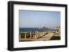Herods Palace Ruins and the Hippodrome, Caesarea, Israel, Middle East-Yadid Levy-Framed Photographic Print