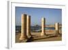 Herods Palace Ruins, Caesarea, Israel, Middle East-Yadid Levy-Framed Photographic Print