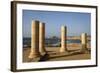 Herods Palace Ruins, Caesarea, Israel, Middle East-Yadid Levy-Framed Photographic Print
