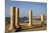 Herods Palace Ruins, Caesarea, Israel, Middle East-Yadid Levy-Mounted Photographic Print