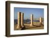 Herods Palace Ruins, Caesarea, Israel, Middle East-Yadid Levy-Framed Photographic Print