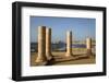 Herods Palace Ruins, Caesarea, Israel, Middle East-Yadid Levy-Framed Photographic Print