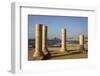 Herods Palace Ruins, Caesarea, Israel, Middle East-Yadid Levy-Framed Photographic Print