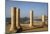 Herods Palace Ruins, Caesarea, Israel, Middle East-Yadid Levy-Mounted Photographic Print