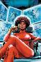 Heroes for Hire No.4 Cover: Misty Knight Sitting-Doug Braithwaite-Lamina Framed Poster