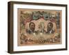 Heroes of the Colored Race-null-Framed Giclee Print