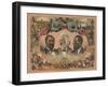 Heroes of the Colored Race-null-Framed Giclee Print