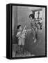 Heroes of the District, 1937 (Los Heroes Del Barrio)-null-Framed Stretched Canvas