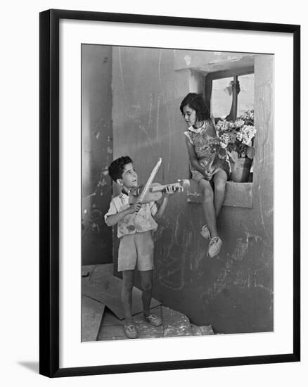 Heroes of the District, 1937 (Los Heroes Del Barrio)-null-Framed Photographic Print