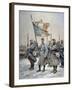 Heroes of the Marne, 1915-Georges Bertin Scott-Framed Giclee Print