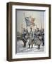 Heroes of the Marne, 1915-Georges Bertin Scott-Framed Giclee Print