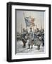 Heroes of the Marne, 1915-Georges Bertin Scott-Framed Giclee Print